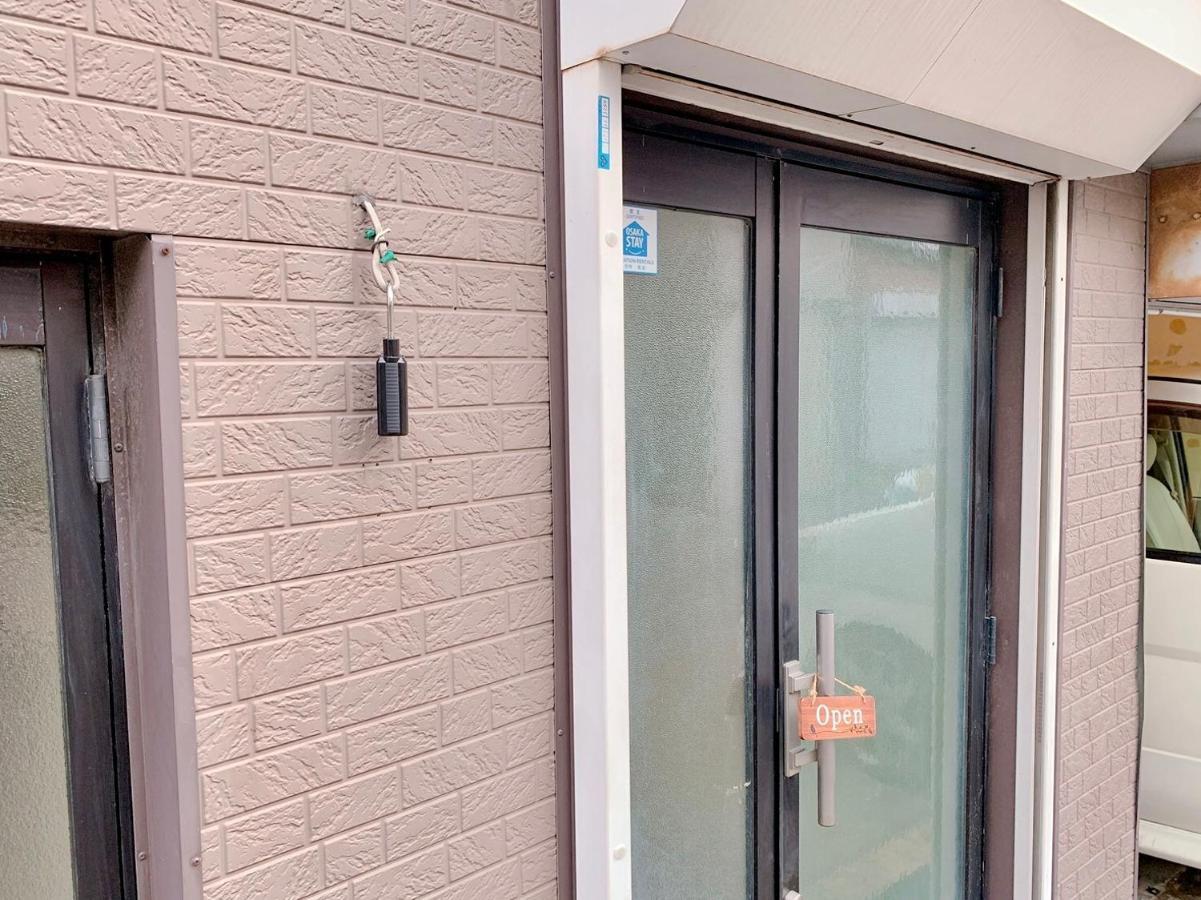 Goodstayhostel 鶴橋戸建て Osaka Eksteriør billede